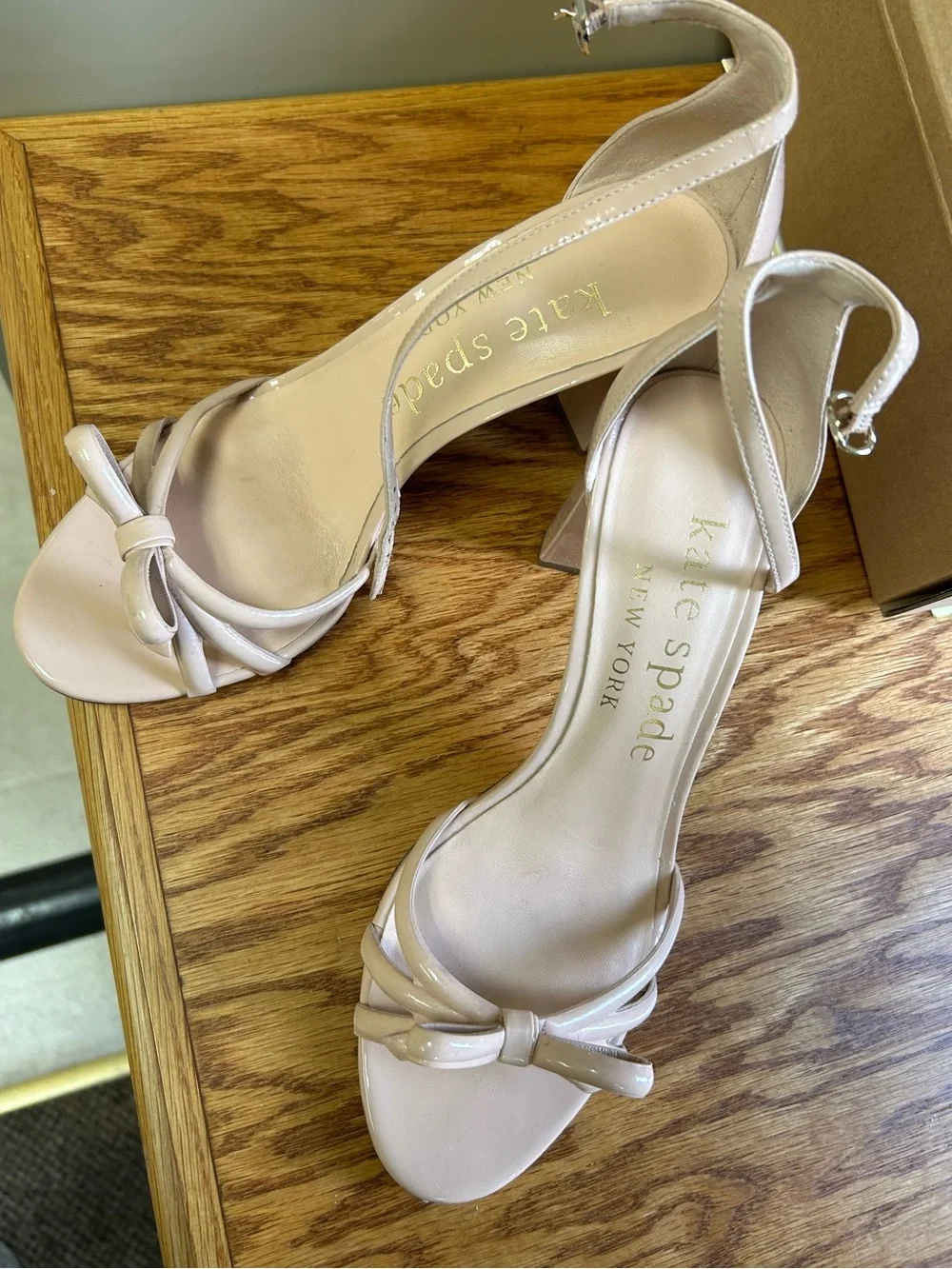 kate spade pale pink